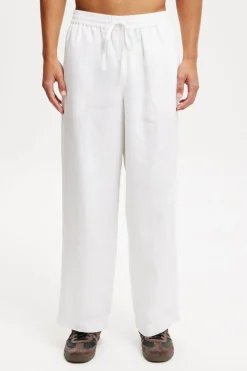 Super Baggy Linen Pant