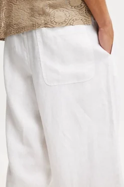 Super Baggy Linen Pant