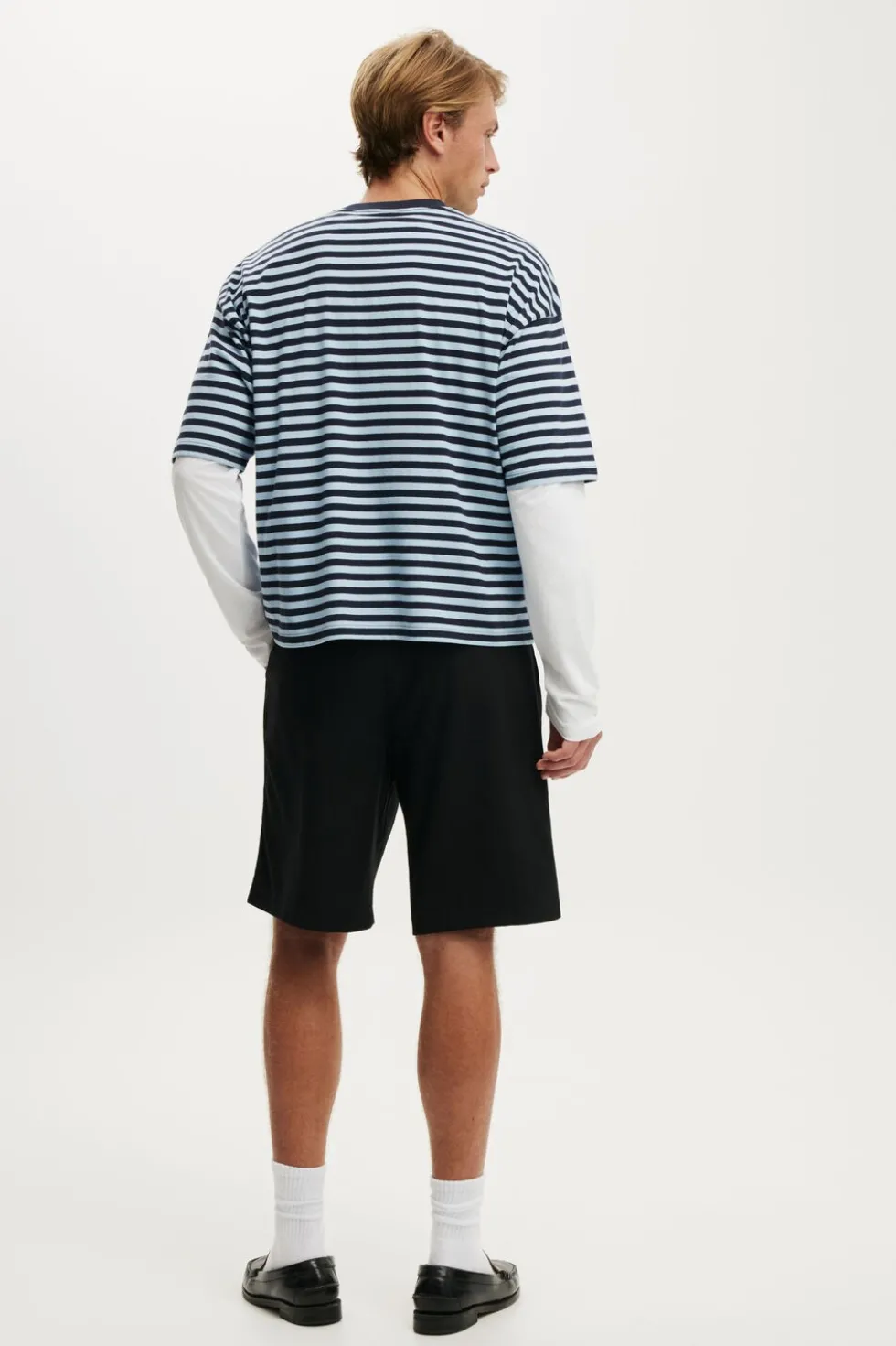 Super Baggy Pleated Short
