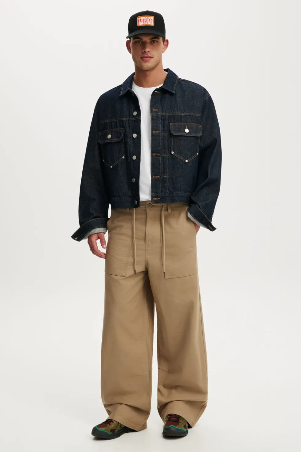 Super Baggy Utility Pant