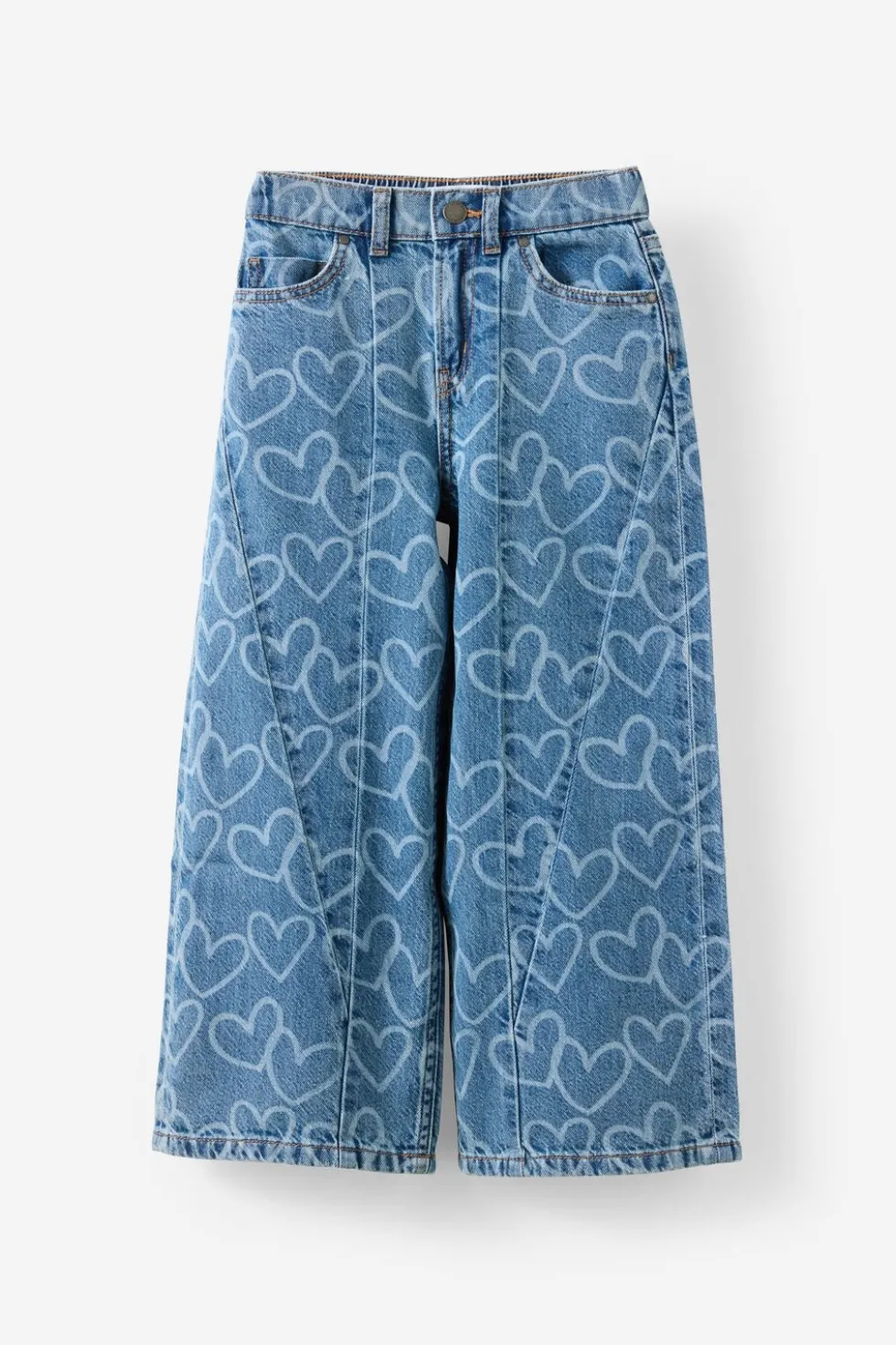 Super Wide Leg Denim Jean
