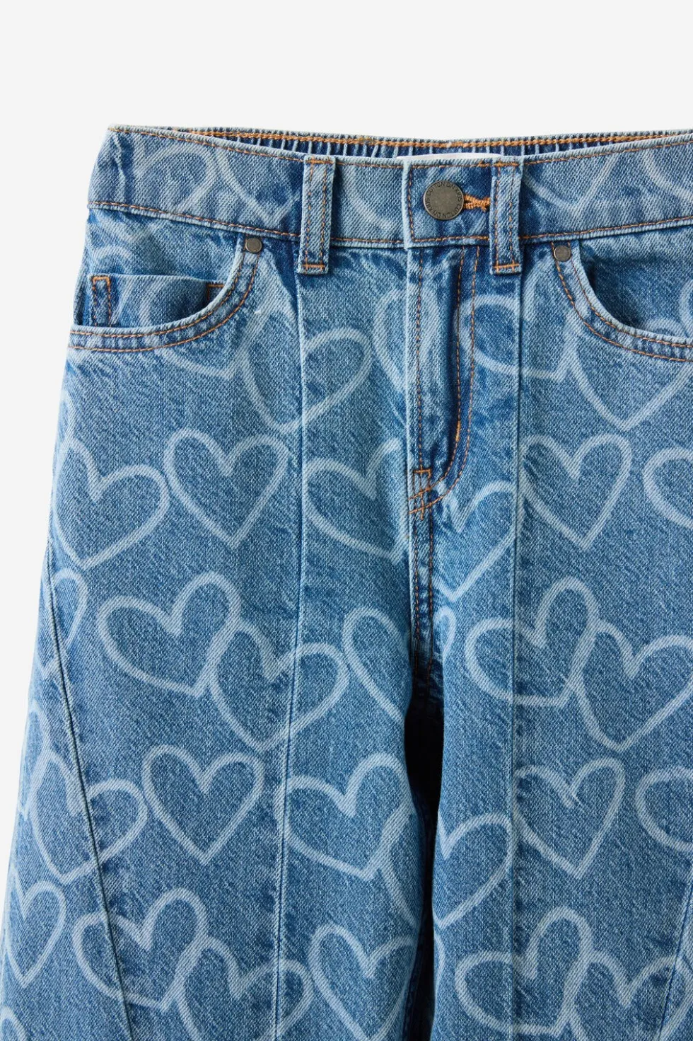 Super Wide Leg Denim Jean