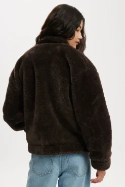Teddy Bomber Jacket
