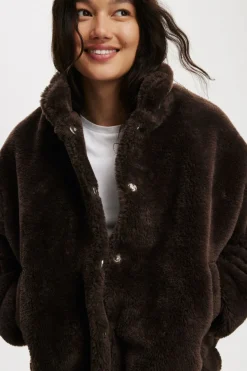 Teddy Bomber Jacket