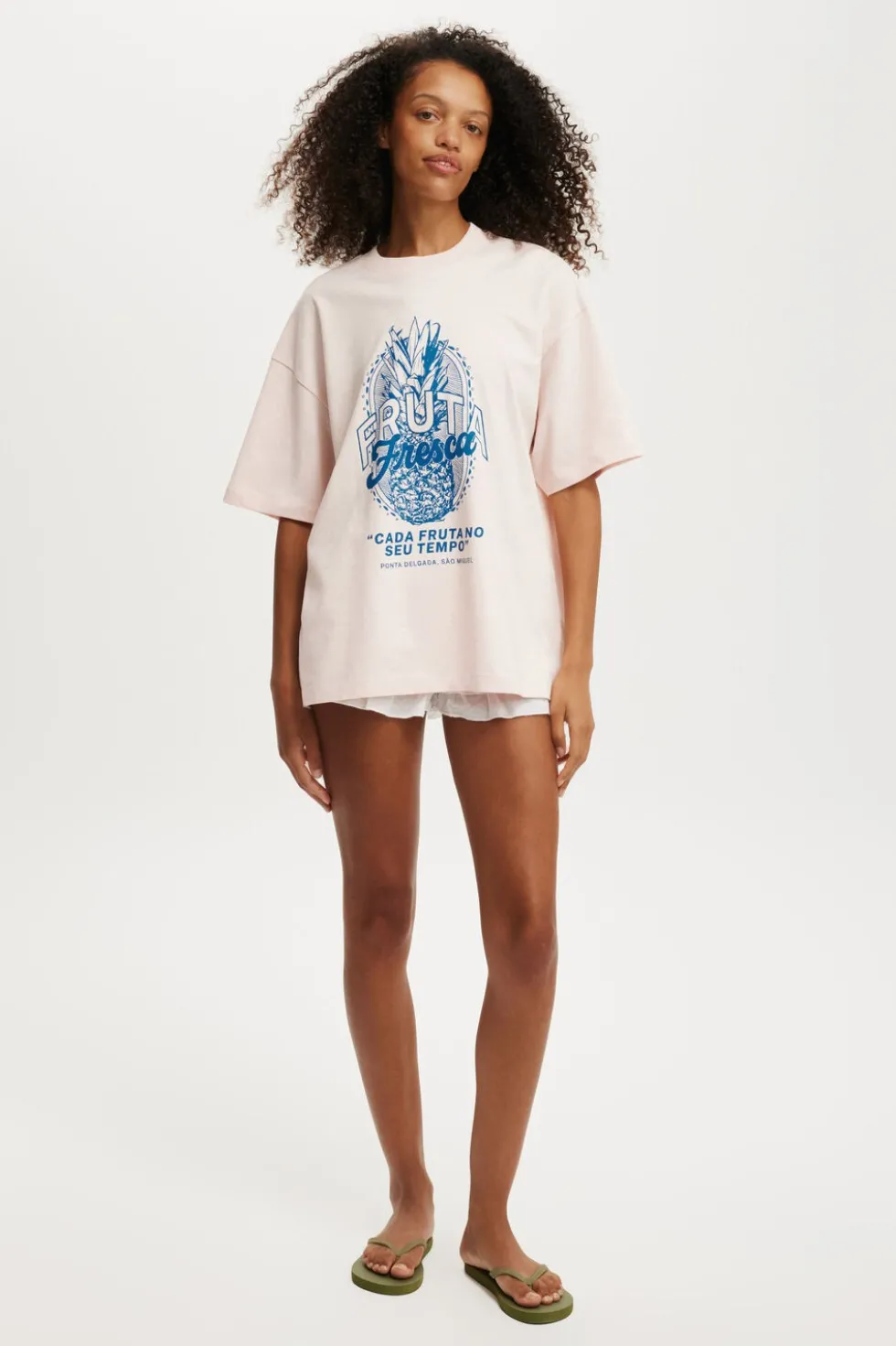 The Boxy Graphic Tee