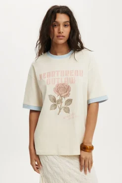 The Boxy Graphic Tee