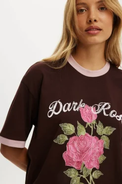The Boxy Graphic Tee