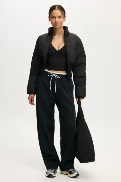 The Mother Puffer Contour Jacket