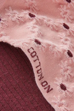 The Perfect Pair Frill Rib Crew Sock 2Pk