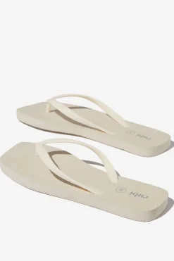 The Rubi Square Toe Flip Flop
