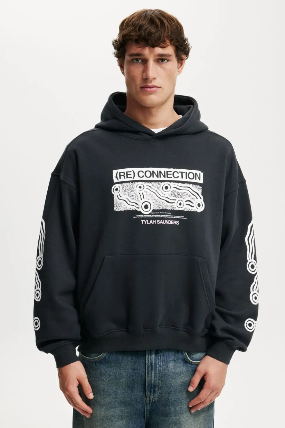 Tylah Saunders Box Fit Hoodie