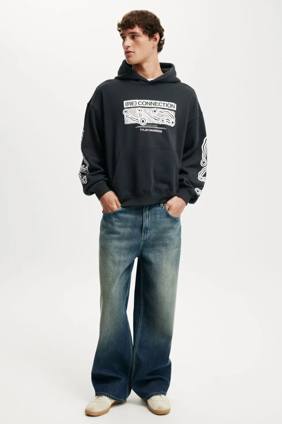 Tylah Saunders Box Fit Hoodie