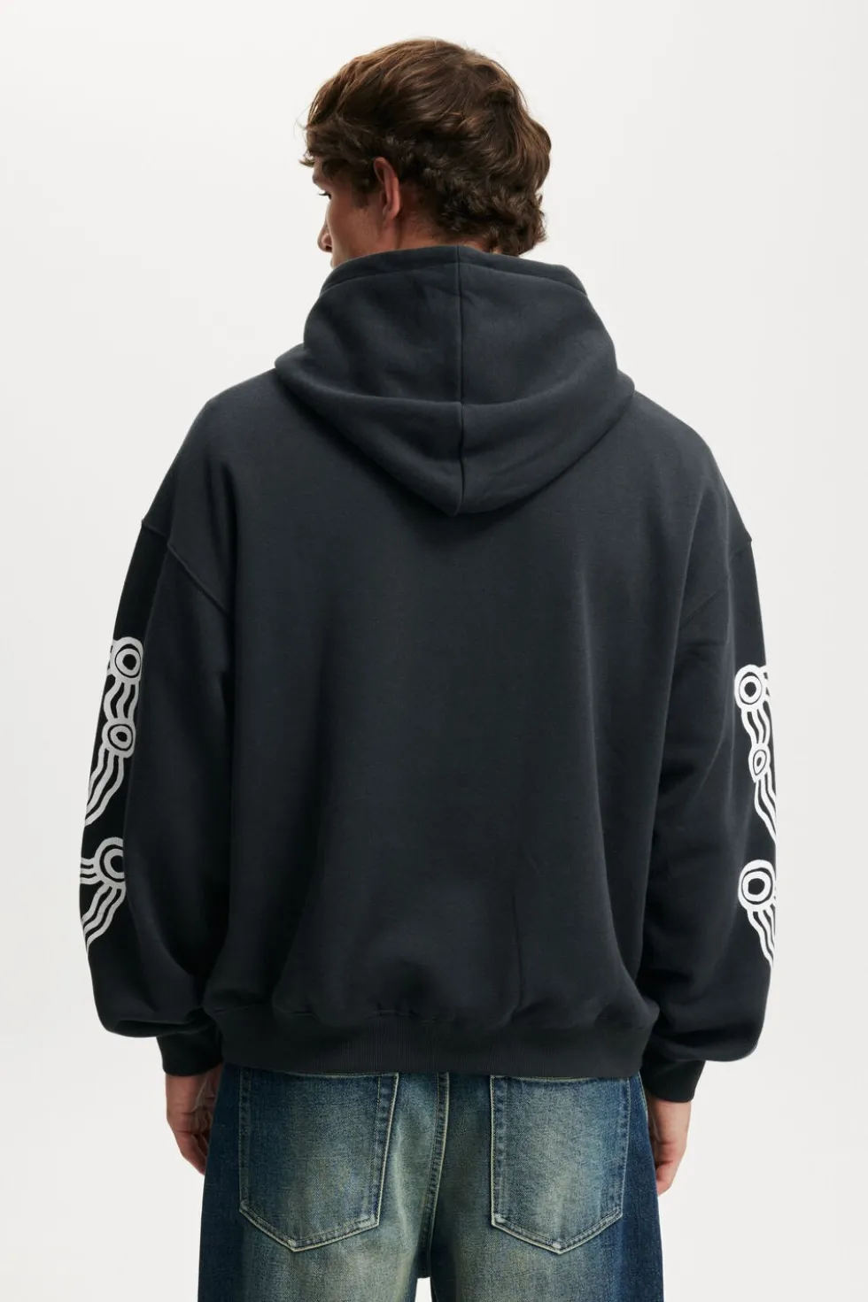 Tylah Saunders Box Fit Hoodie