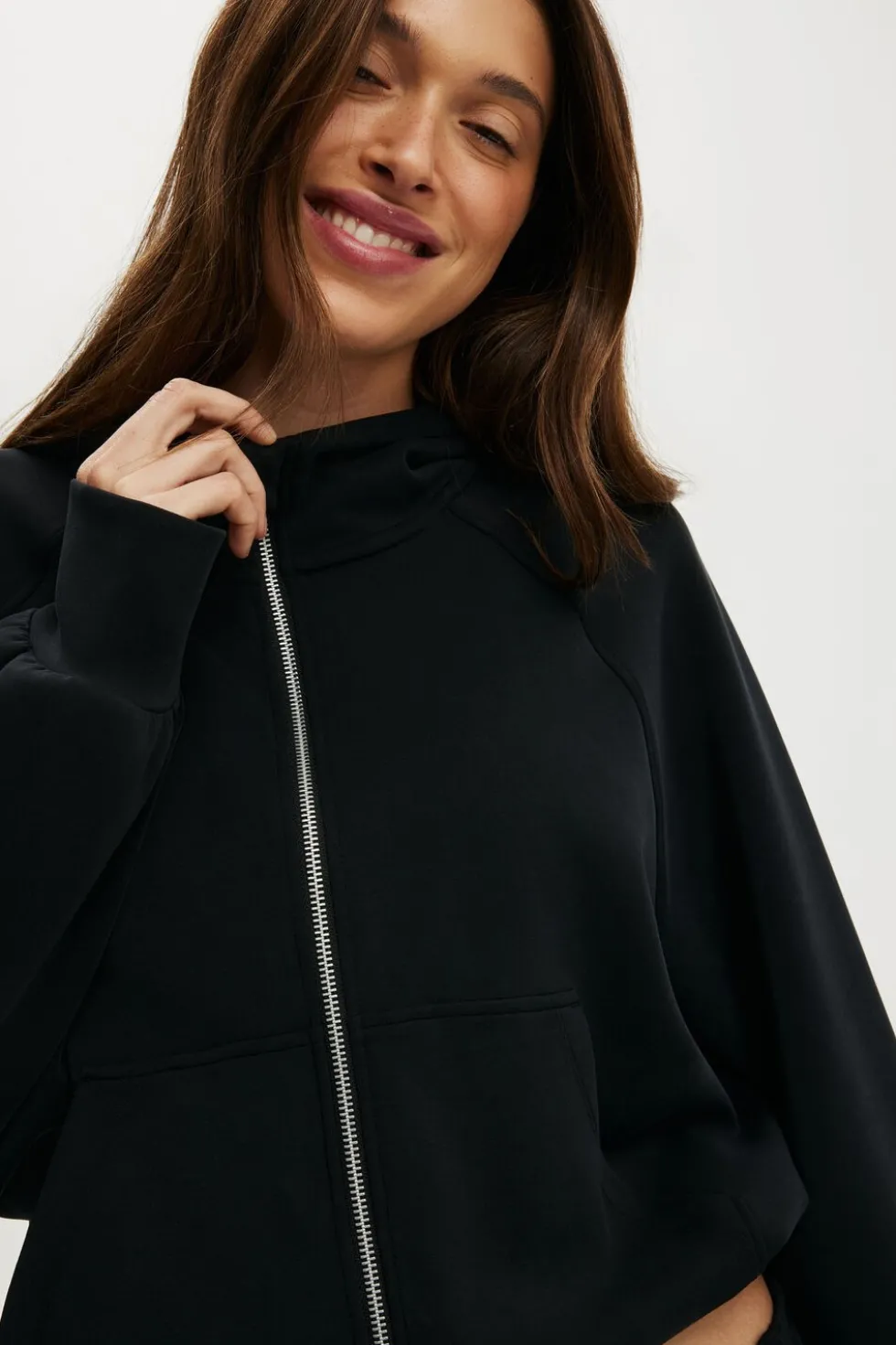 Ultimate Soft Hooded Jacket