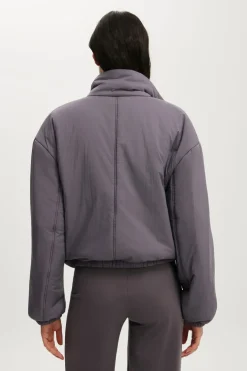 Ultra Light Padded Bomber Jacket