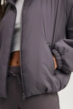 Ultra Light Padded Bomber Jacket