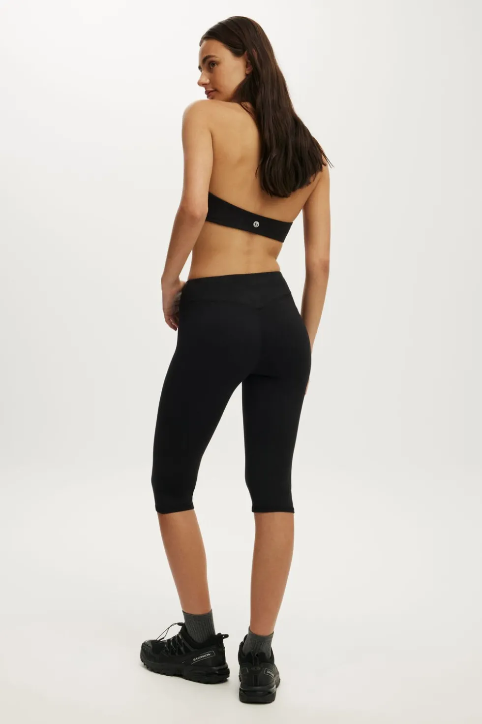 Ultra Soft Contour Capri Tight