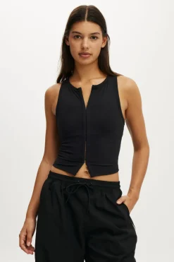 Ultra Soft Corset Tank