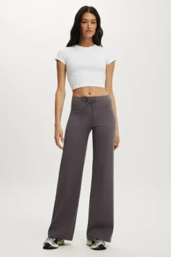 Ultra Soft Cropped Fitted Tshirt