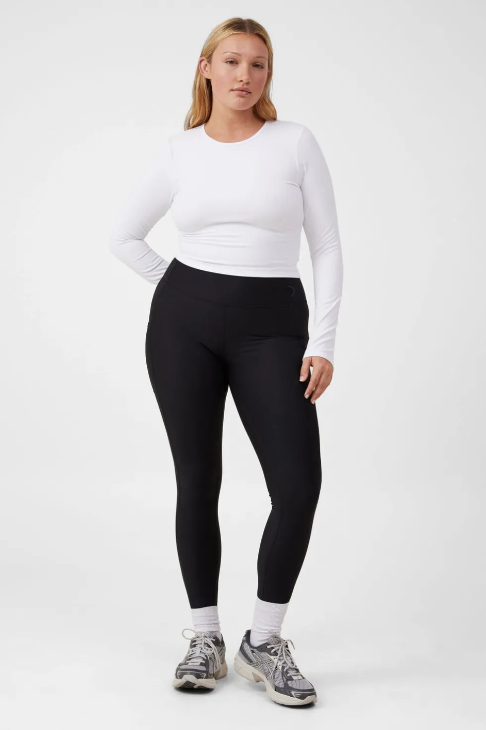 Ultra Soft Fitted Long Sleeve Top