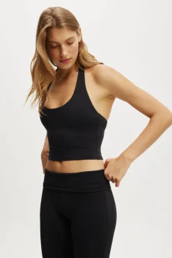 Ultra Soft Halter Neck Tank