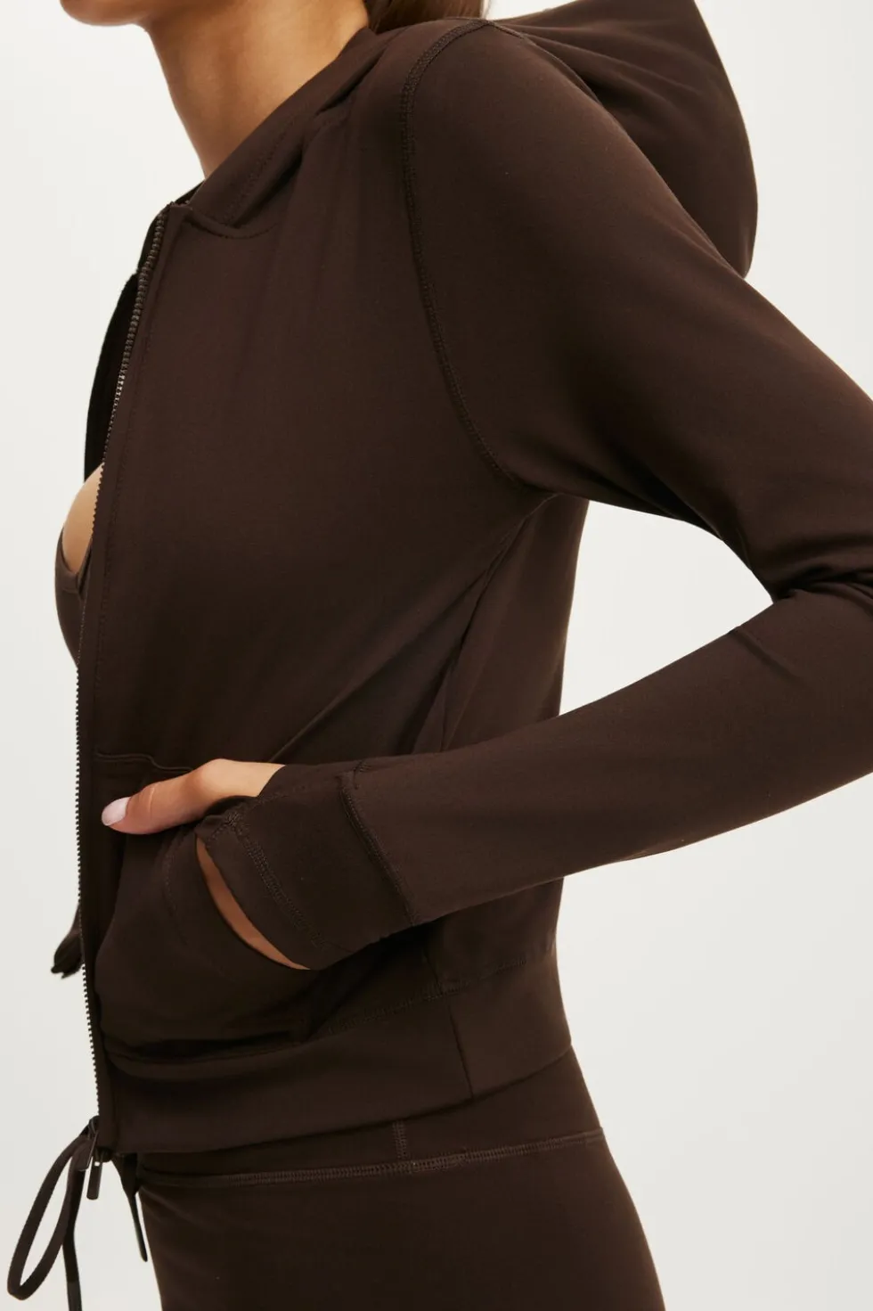Ultra Soft Hooded Jacket