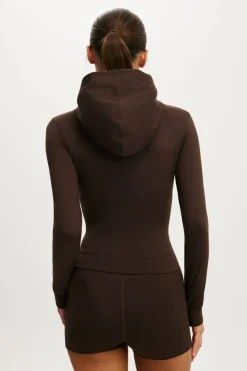 Ultra Soft Hooded Jacket