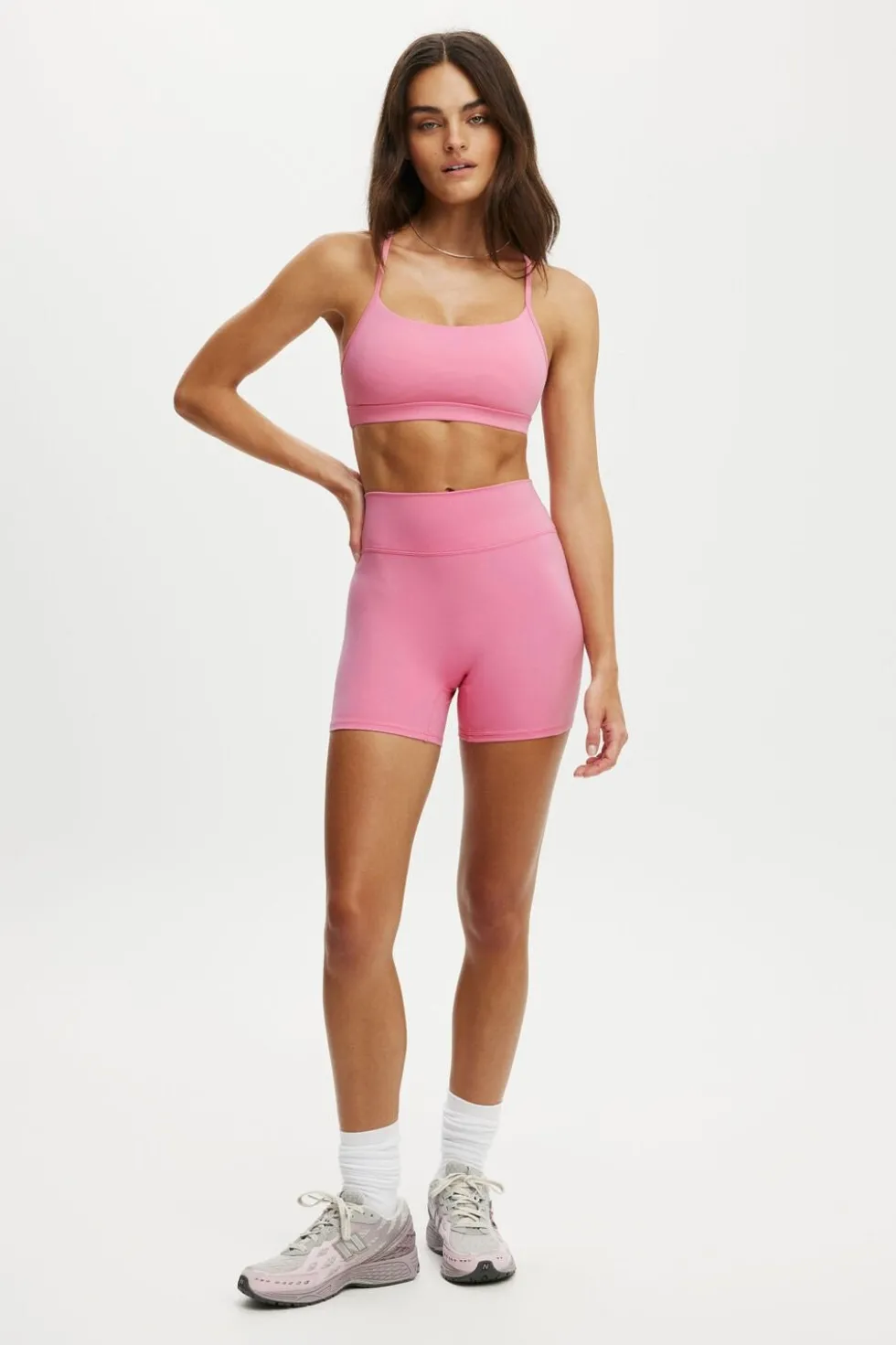Ultra Soft Invisible Scrunch Shortie Short