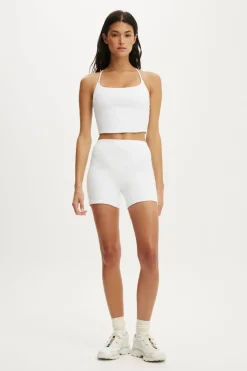 Ultra Soft Invisible Scrunch Shortie Short