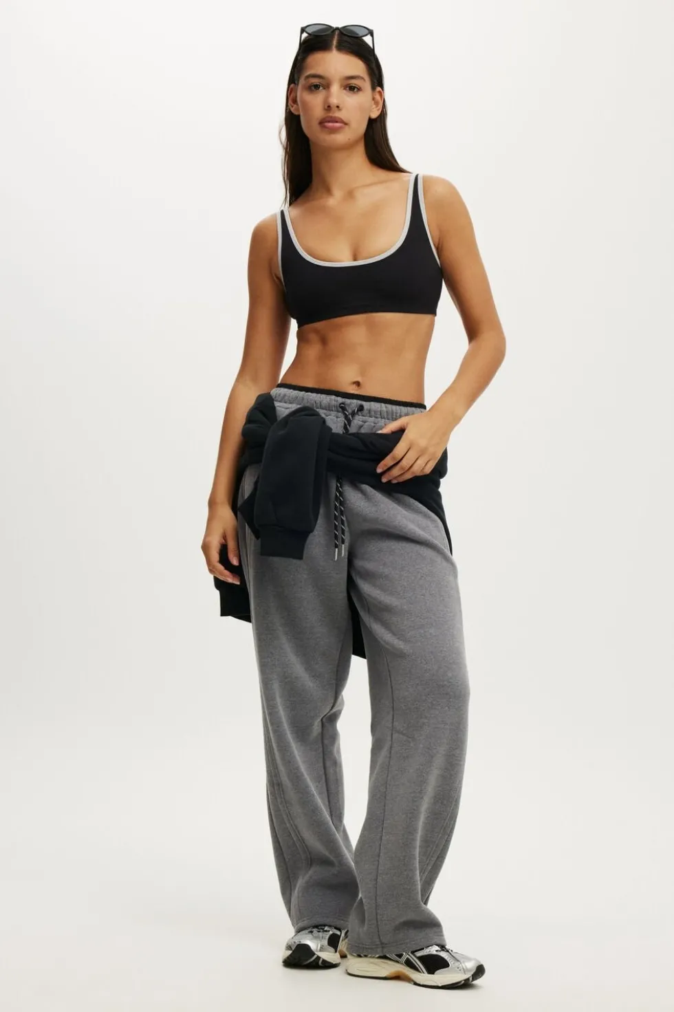 Ultra Soft Low Back Crop