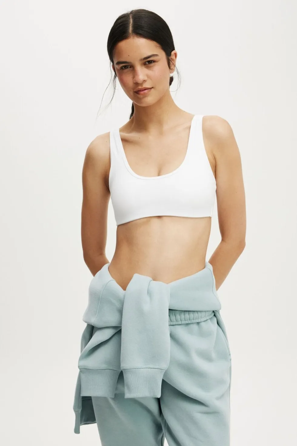 Ultra Soft Low Back Crop