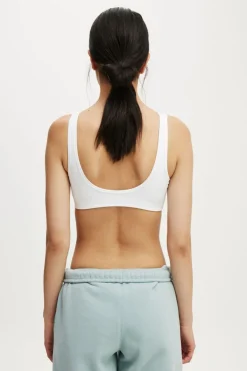 Ultra Soft Low Back Crop