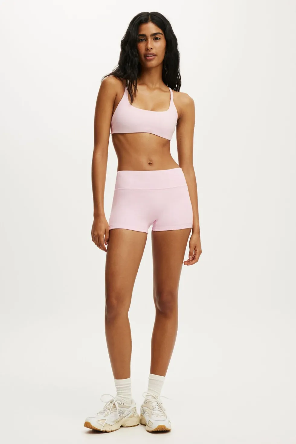 Ultra Soft Micro Shortie Short