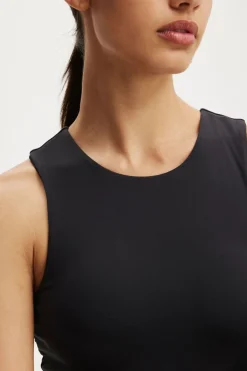 Ultra Soft Racer Tank Top