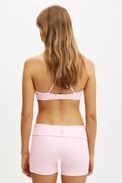 Ultra Soft Roll Over Shortie Short
