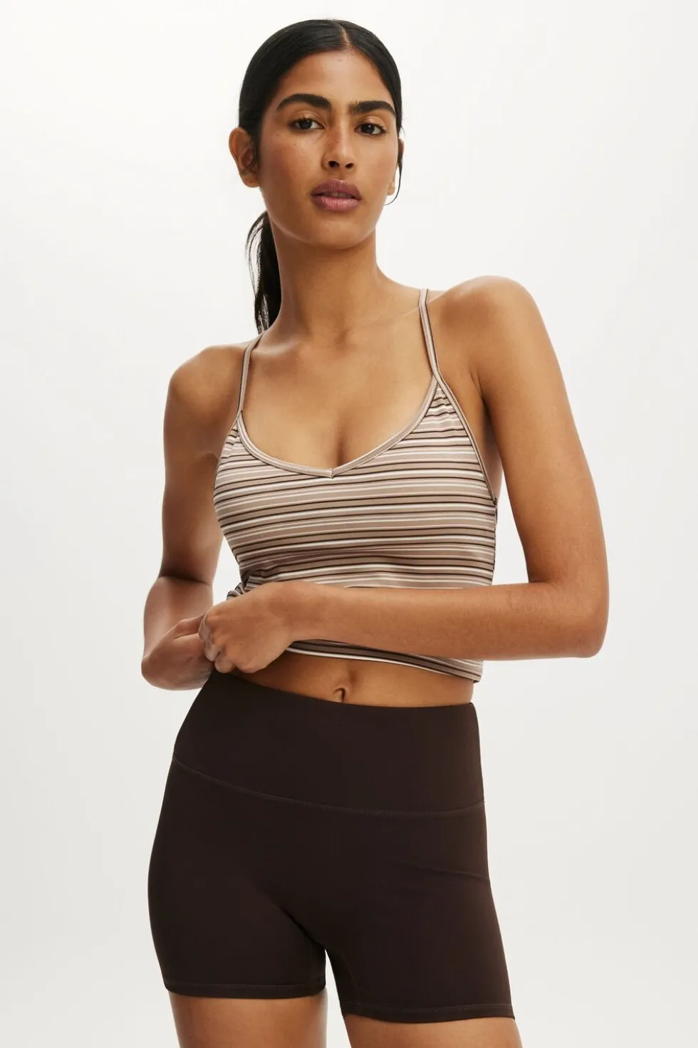 Ultra Soft Scoop Racer Back Tank