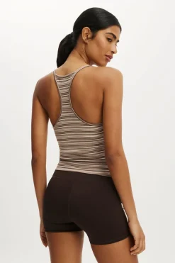 Ultra Soft Scoop Racer Back Tank