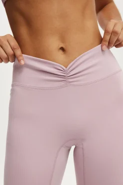 Ultra Soft Scrunch Front Flare