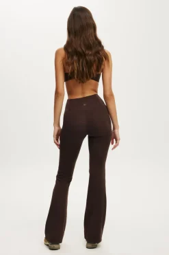 Ultra Soft Scrunch Front Flare