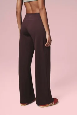 Ultra Soft Tie Front Wide Leg Pant
