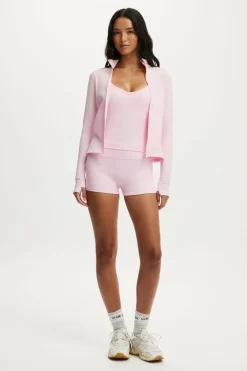 Ultra Soft Zip Through Jacket