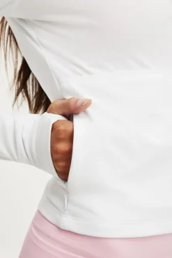 Ultra Soft Zip Through Jacket