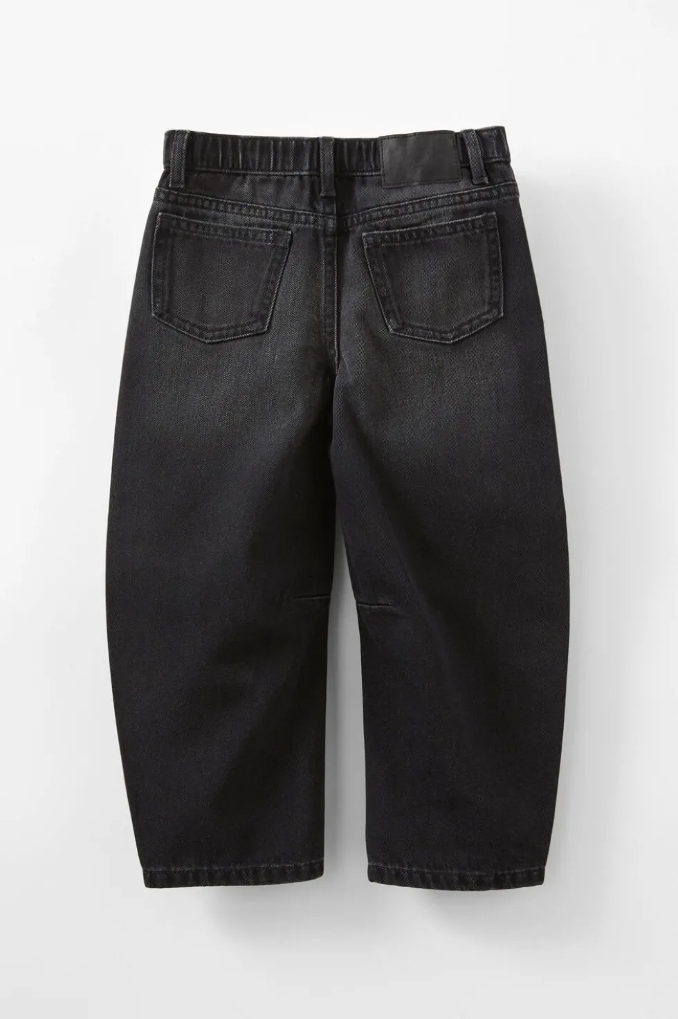 Unisex Barrel Leg Denim Jean