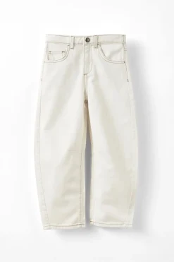 Unisex Barrel Leg Denim Jean