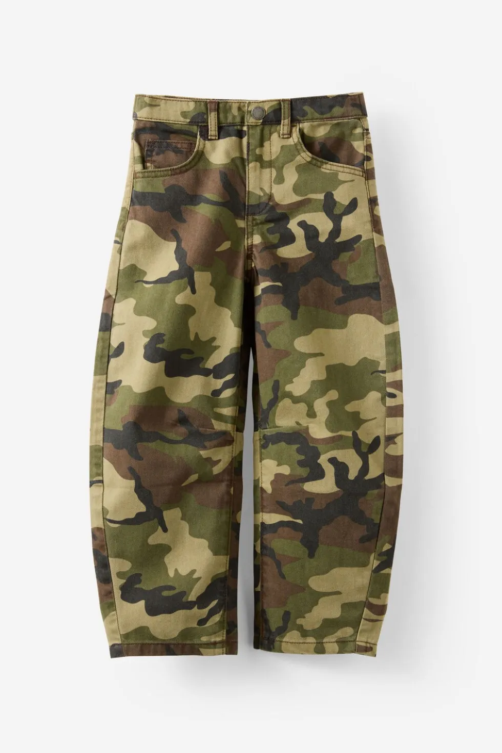 Unisex Barrel Leg Denim Jean