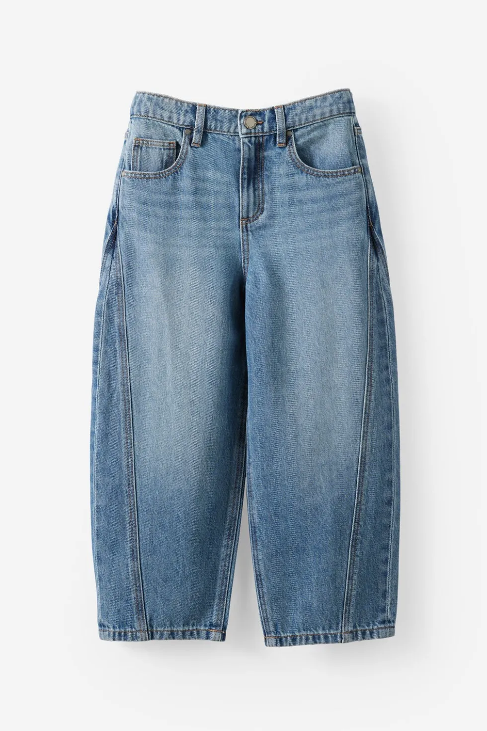 Unisex Super Barrel Leg Denim Jean