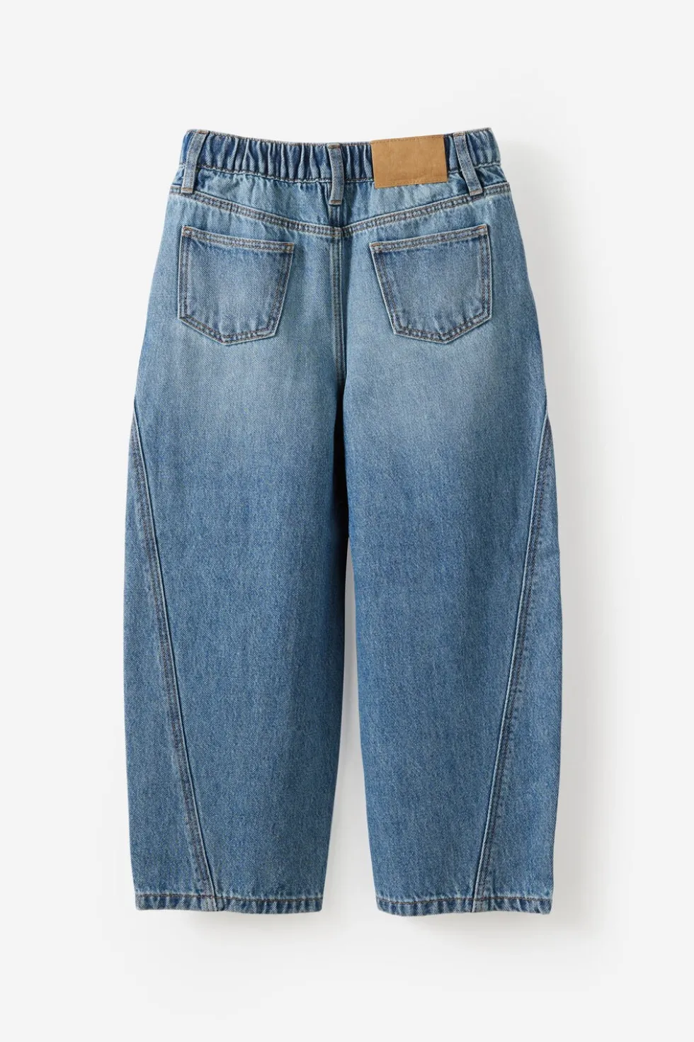 Unisex Super Barrel Leg Denim Jean