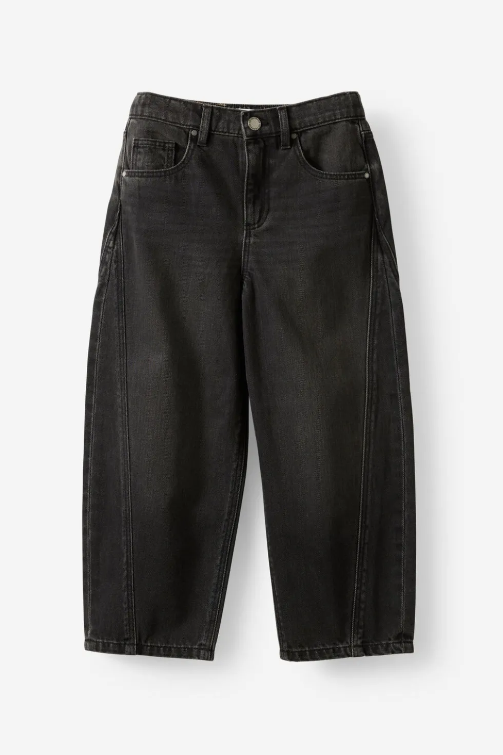 Unisex Super Barrel Leg Denim Jean