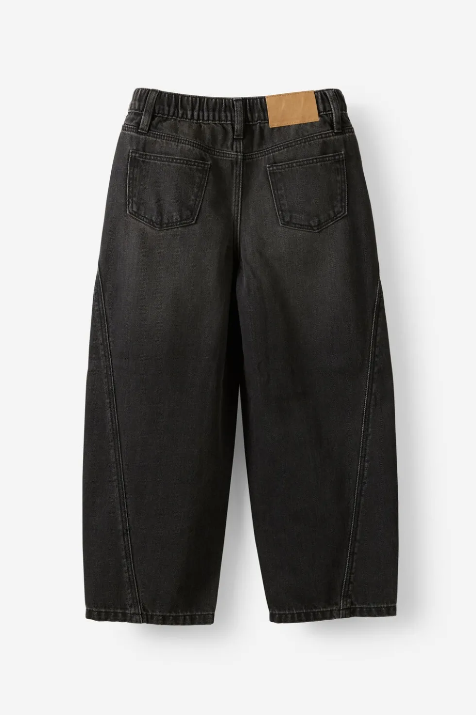 Unisex Super Barrel Leg Denim Jean