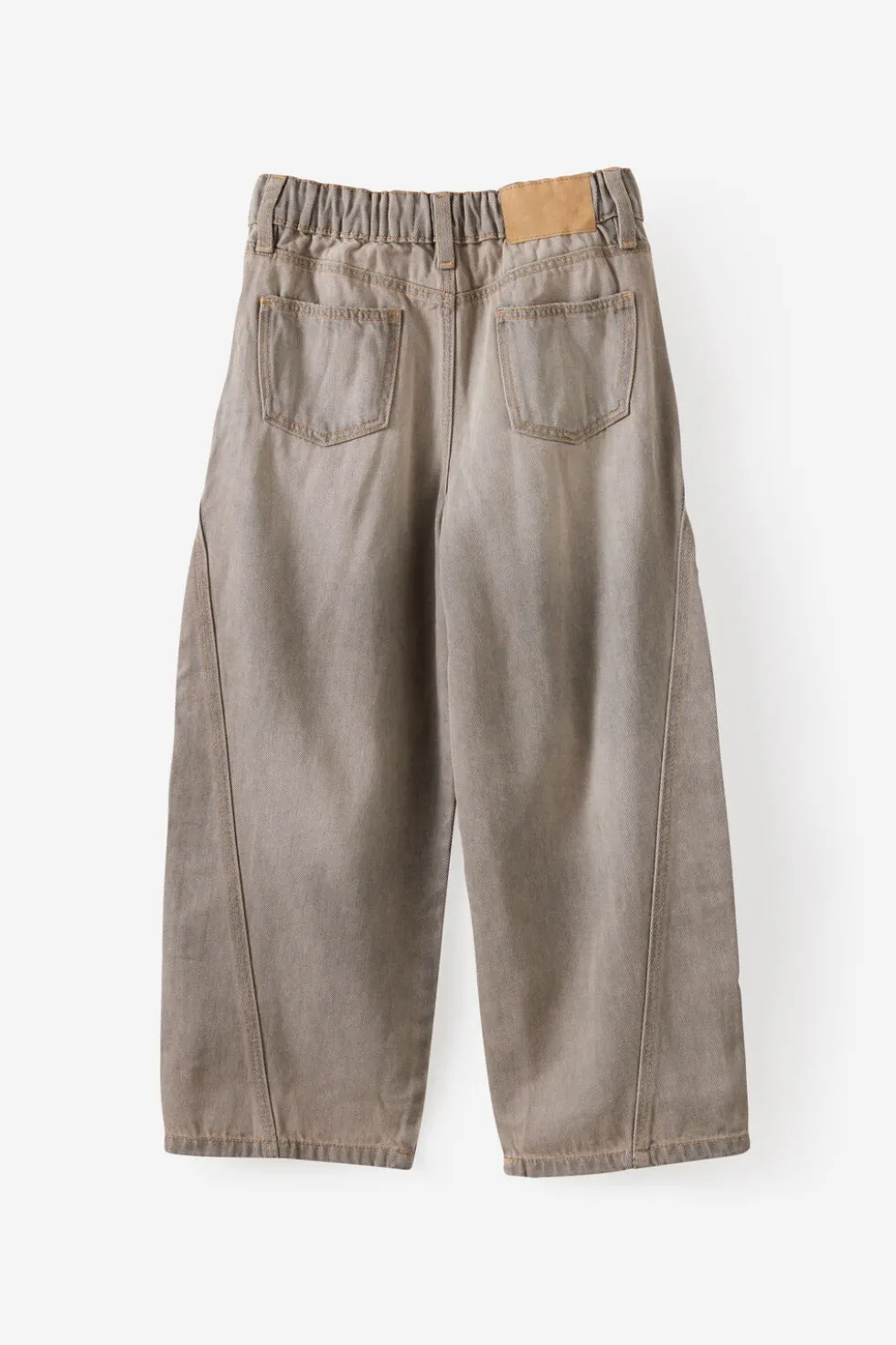 Unisex Super Barrel Leg Denim Jean